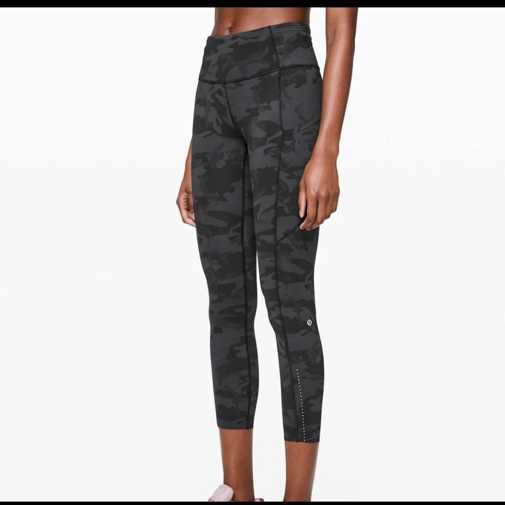 Fast and Free Tight II 25" Camo  Grey